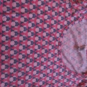 Lularoe Disney Xxs Classic t Minnie Mouse new